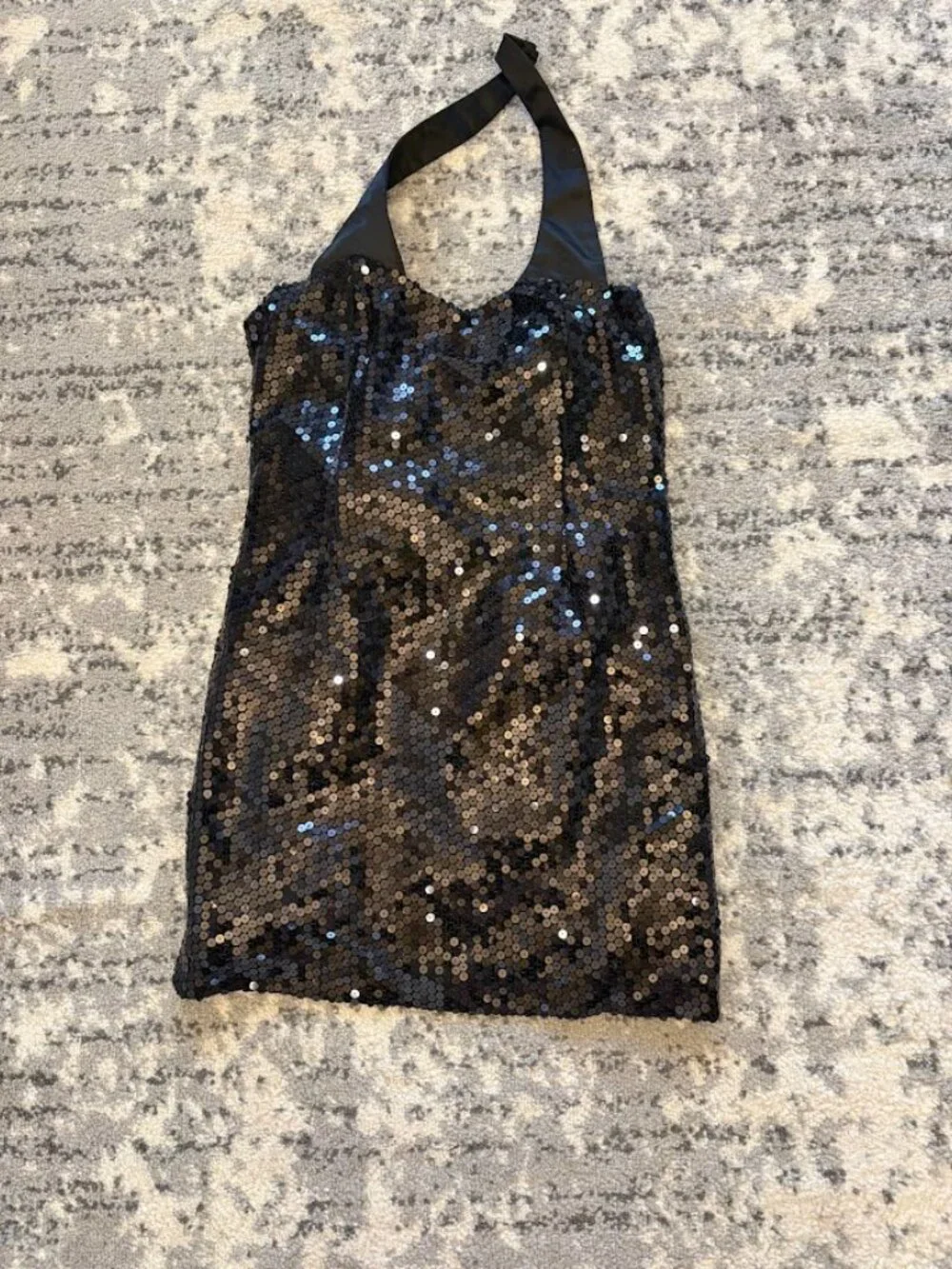 7 Piece Black Jazz/Tap Dance Costume Lot: Multiple Sizes